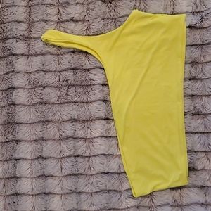 Prettylittlething Single Strap Tube Top